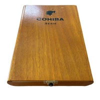 cohiba functional humidor 6cts aluminum cigar tube holder box factory promot
