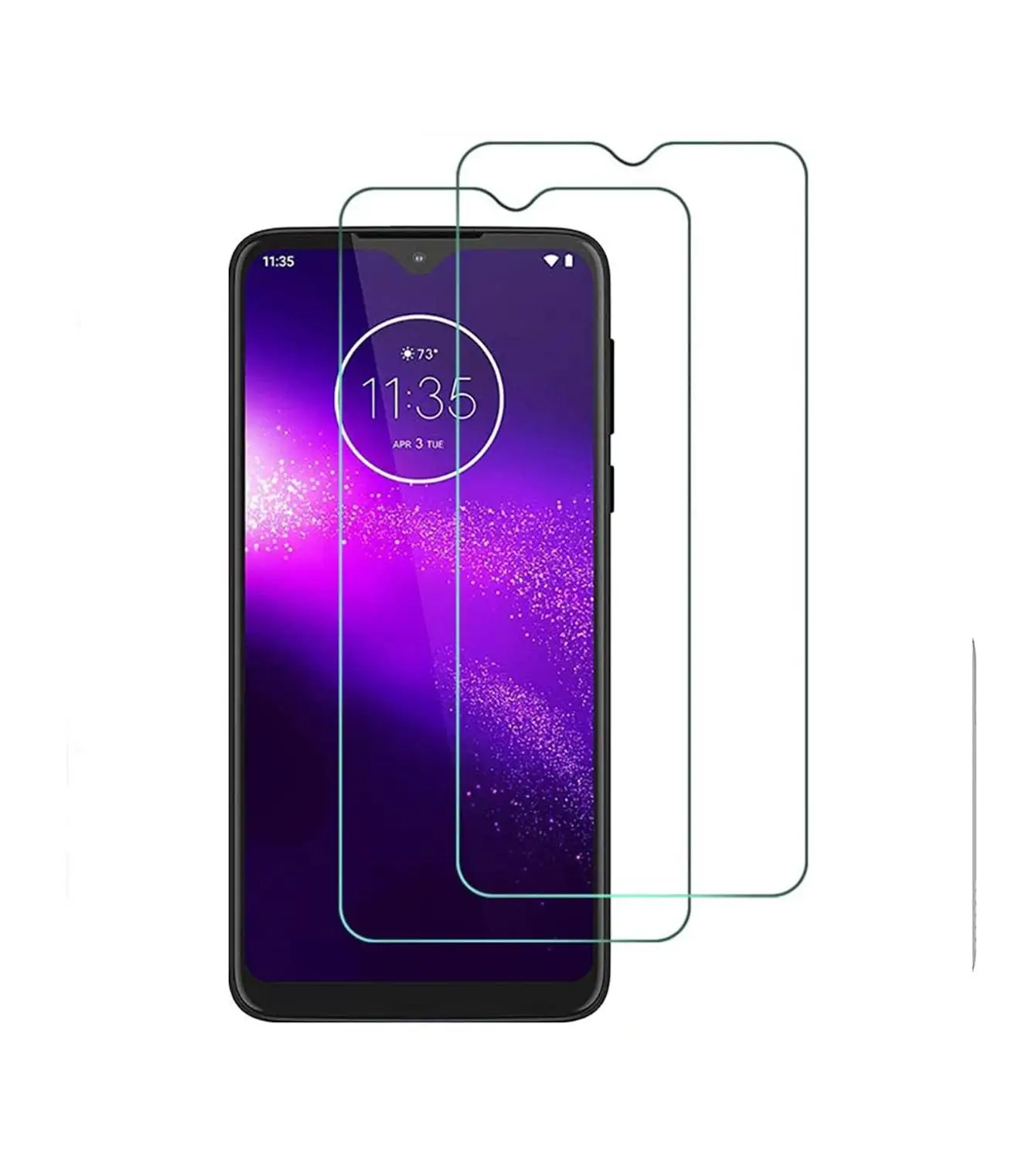 

9H закаленное стекло для Motorola Moto One макро Взрывозащищенная Защита экрана для одного макро Защитная пленка для телефона