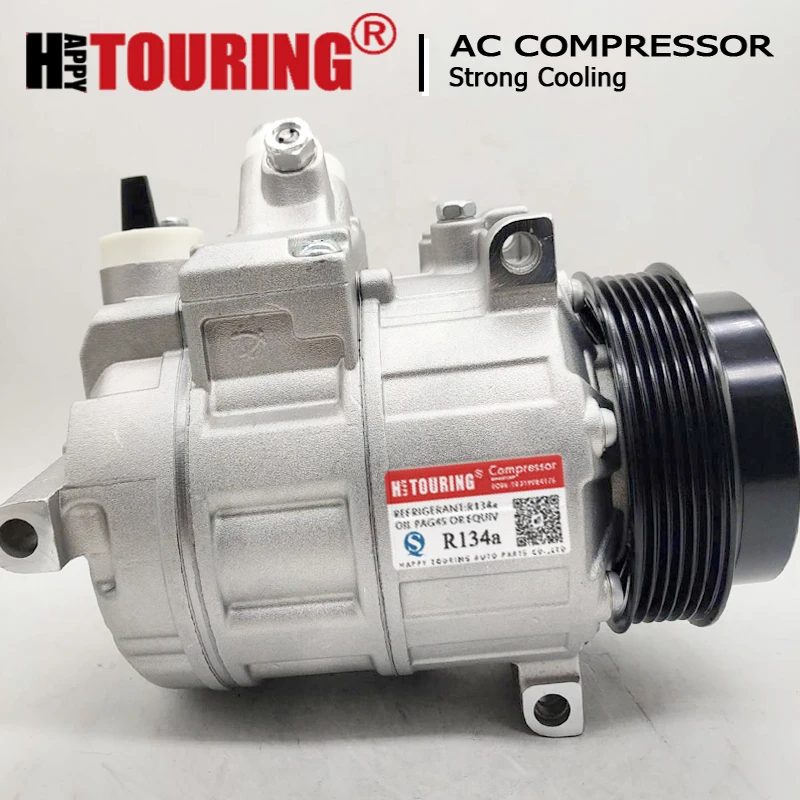 Компрессор переменного тока DCS17E для MERCEDES Viano VITO 639 W203 W204 C220 Sprinter 906 C200 A 0022306511 0022309011