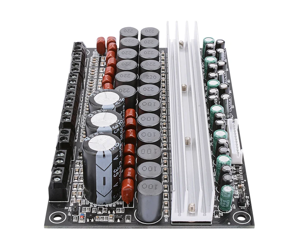 AIYIMA 7,1 TPA3116 усилитель мощности плата 100 Вт 50 Вт сабвуфер объемный центральный динамик аудио усилители домашний усилитель DC12-24V