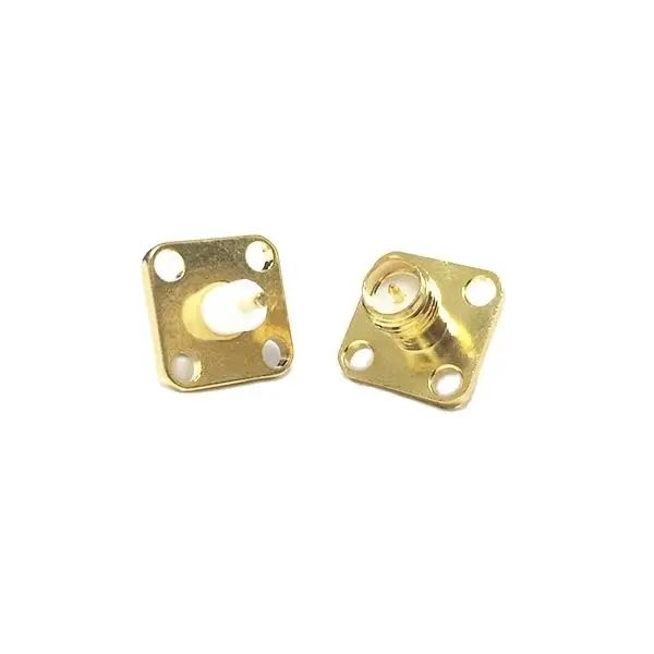 1 шт. новый женский разъем для модема 4 отверстия | Мобильные телефоны и аксессуары