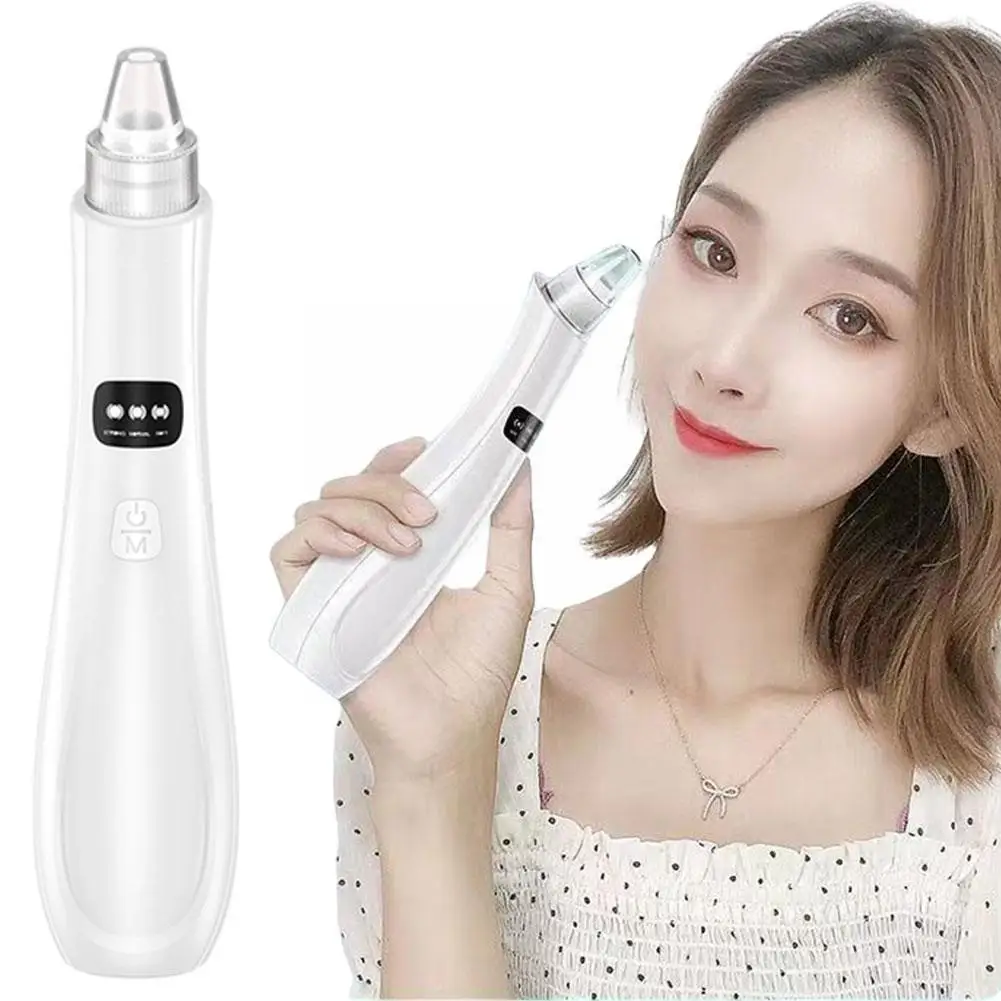 

Blackhead Remover Pore Vacuum Cleaner Pimple Whitehead Beauty Device Skin Power Extractor 4 Care Removal Suction and Porbes X4Y6