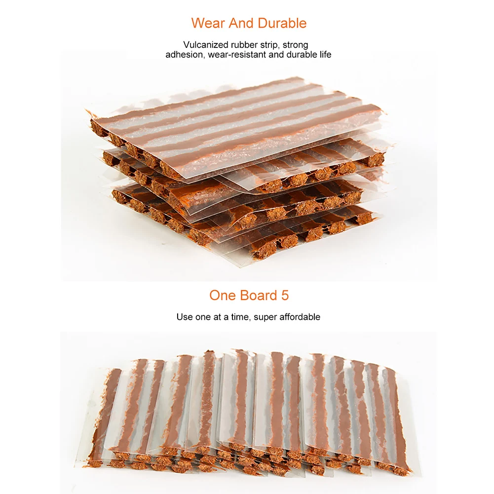 Сверхширокая бескамерная шина ремонтная полоса резиновые полоски плоская