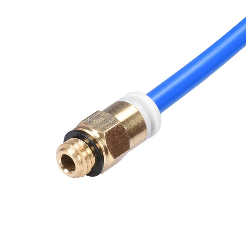 

CR-10 3D Printer Parts J-Head Hotend Extruder Kit for Ender-3 CR8S CR-10 CR-10S PRO 1.75/0.4MM Nozzle (12V 50W 1M)