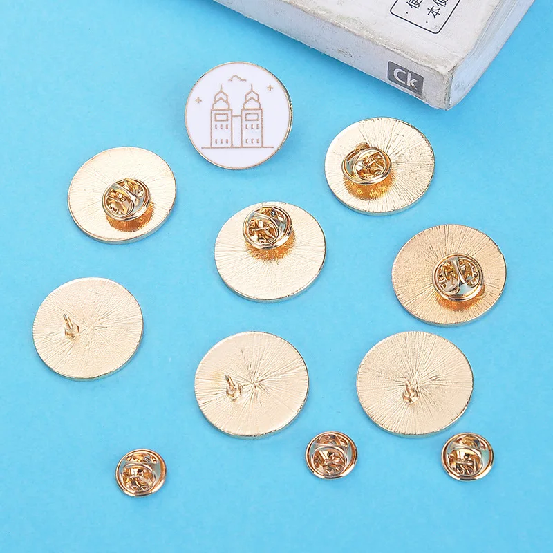 Брошь в виде капли масла эмалированная брошь с живописными пятнами стиле ретро |