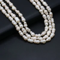 natural baroque pearl bead gourd shape high quality freshwater pearl loose beaded for making diy jewerly necklace bracelet
