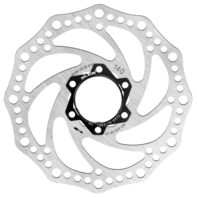 1 шт. 44 мм Алюминий Модифицированная Резьбовая диск втулки колеса тормоза ротора
