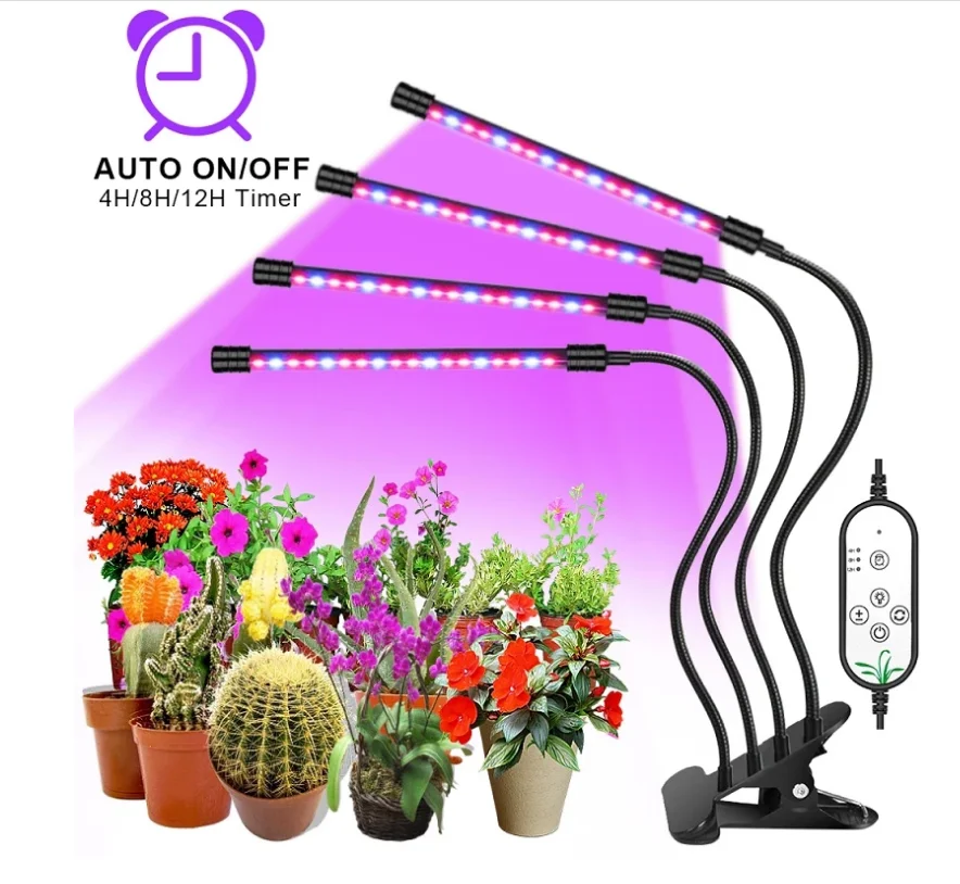 

LED Grow Light USB Phyto led lamp Full Spectrum Fitolamp With Control For Plants Seedlings Flower Home Phytotape dropshipping