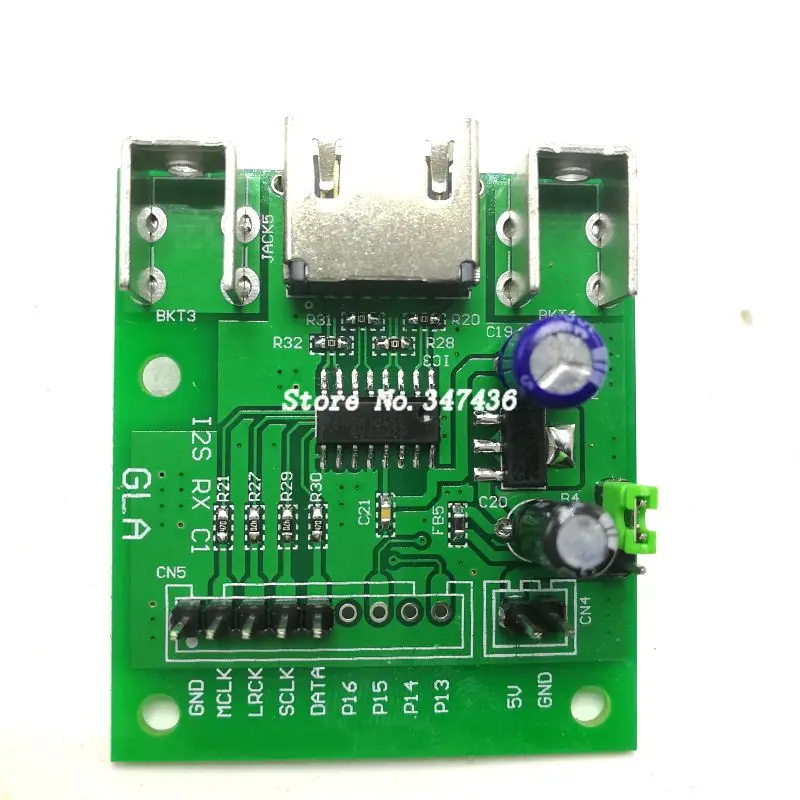 HDMI к IIS ies SDD плата приемника ies по HDMI