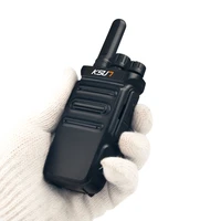 2pcs ksun x 20 walkie talkie outdoor mini small construction site small machine high power 1 50 km handheld