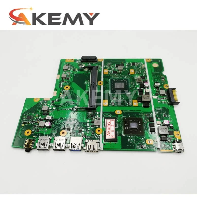 Verkaufen GL502VMK Motherboard REV: 2,0 Für For Asus GL502VM GL502VML Laptop Motherboard HM170 I5-7300HQ GTX1060/3G 8GB/RAM 100% Getestet Intakt