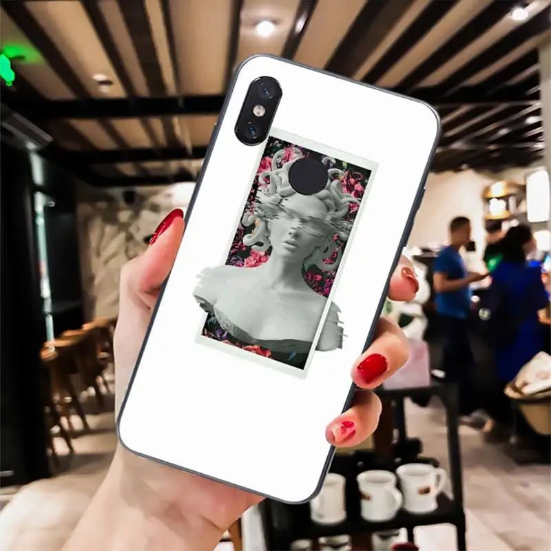 Силиконовый чехол Babaite Mona Lisa David для xiaomi mi a1 a2 lite redmi note 2 3 4x5 5a 6 аксессуары на