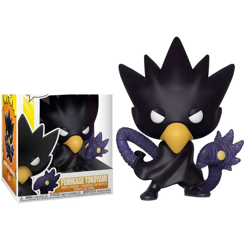 FUNKO POP Новое поступление виниловая экшн-фигурка моя геройская Академия Fumikage Tokoyami