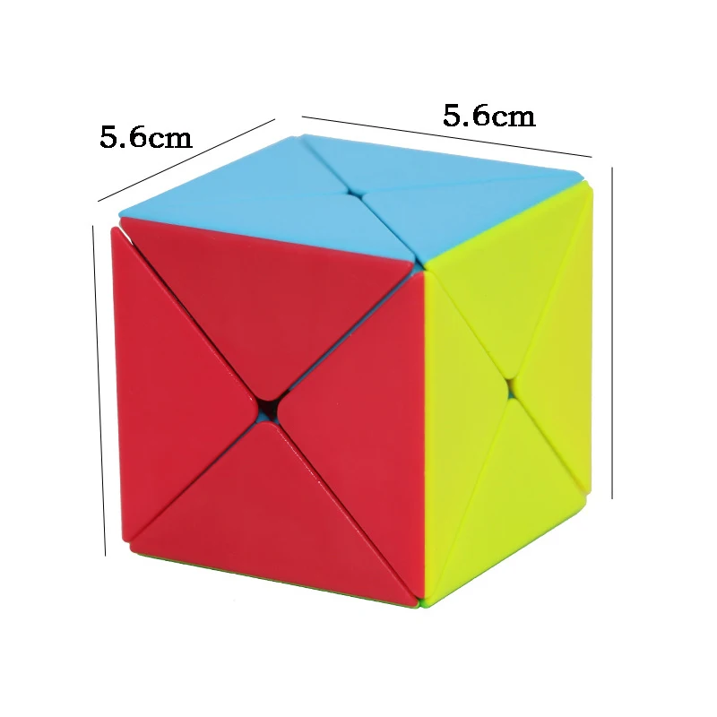 Зазор по низкой цене восьмиосевой профессиональный магический куб скоростные