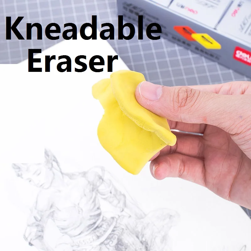 3 шт. Kneadable мягкого искусства ластик Draw эскиз модная дизайнерская одежда из ткани