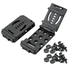 Большая петля для ремня, зажим для пистолета Kydex, сумка для магазина, Чехол для ножа, футляр, крепление с винтами, кнопка для отсоединения, зажим для инструмента