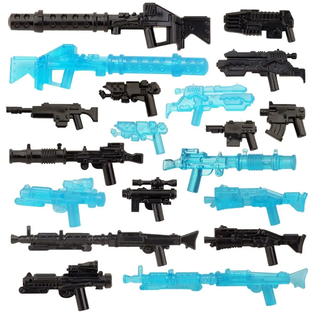 5 шт. Современное военное оружие солдата Arm для 4 см мини кукол Пистолет Аксессуары