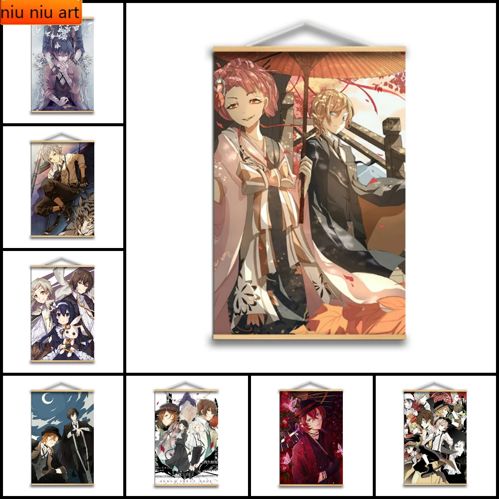 

Diamond Painting Nakajima Atsushi Anime Manga Diamond Mosaic Cross Stitch Kits Full Diamond Embroidery Room Decoration
