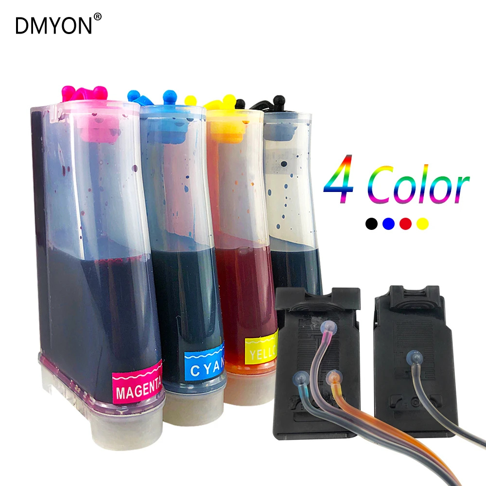 Замена чернильной системы DMYON PG 440 CL 441 для Canon PG440 CL441 Совместимость с принтером 4280