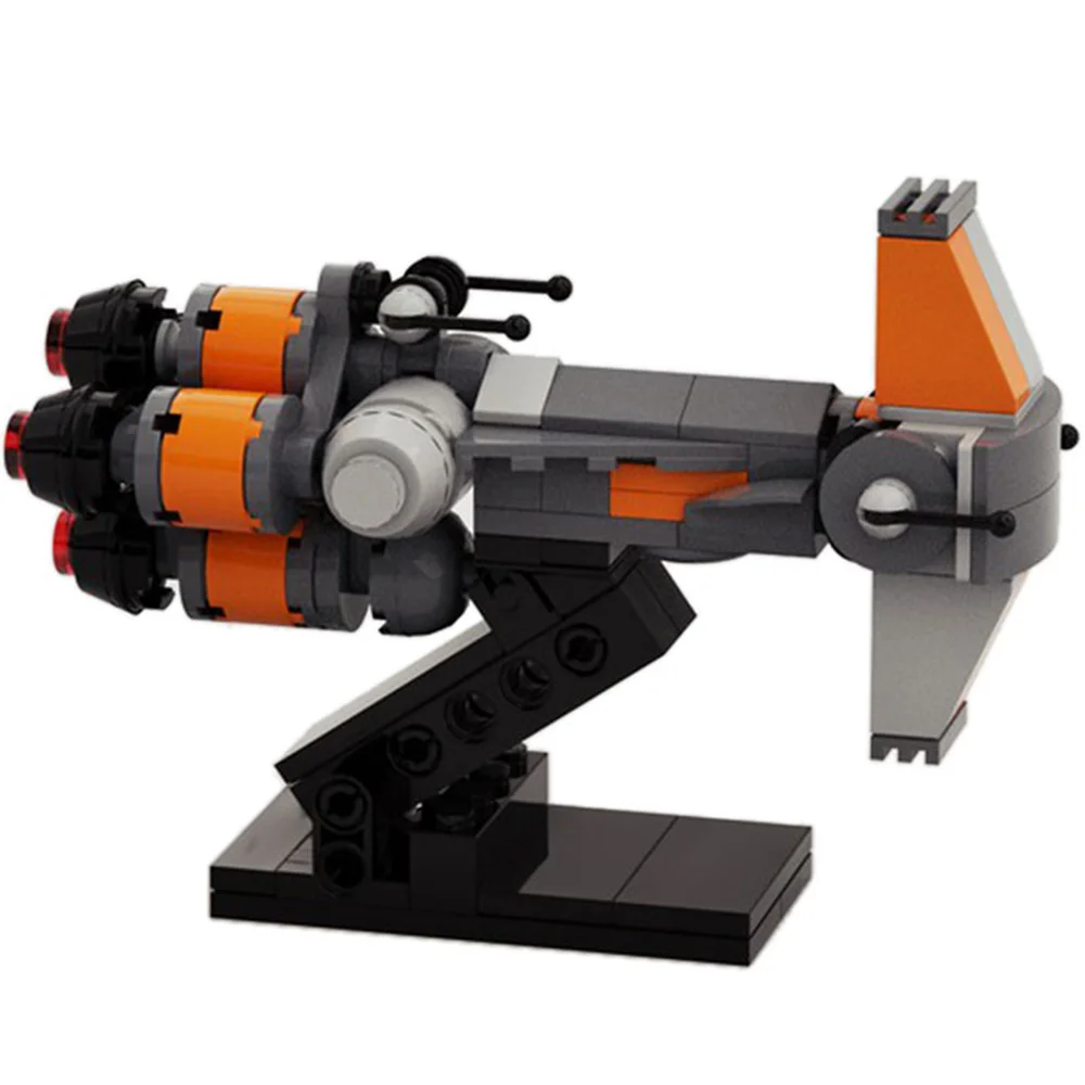 

MOC Blocks MOC-17281 Hammerhead 102PCS Creative Series Building Blocks Kit Model Set Bricks Toys For Children Kids