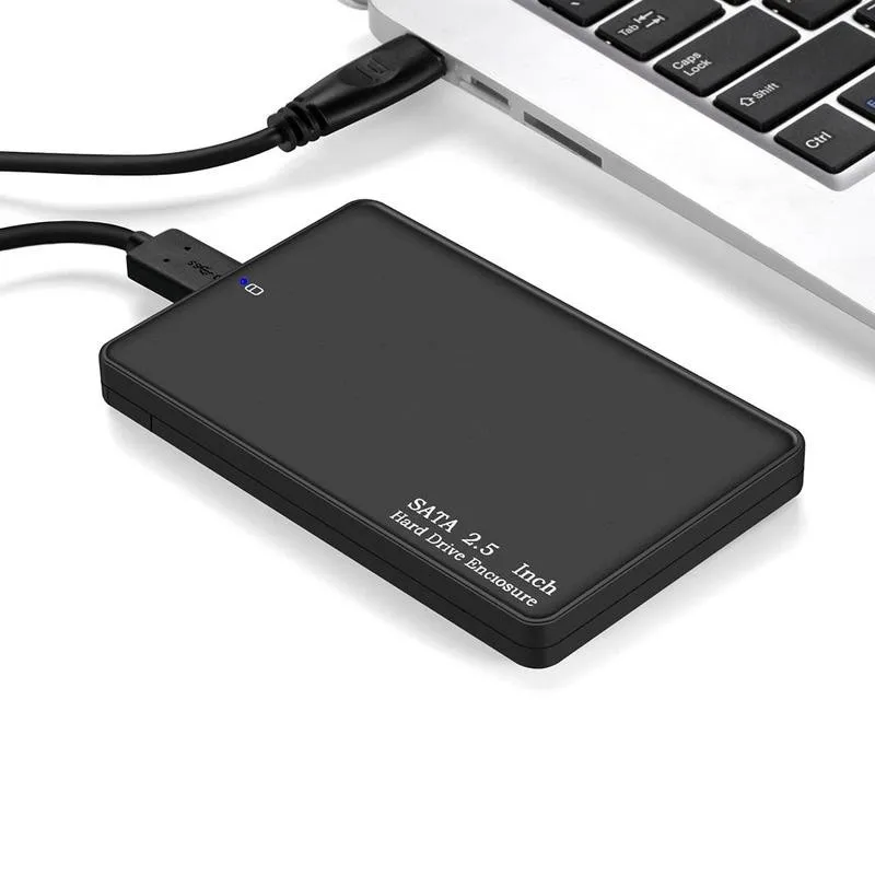1 шт. корпус для жесткого диска SATA USB кабель HDD чехол адаптера 2 5 дюйма 3 0 SS