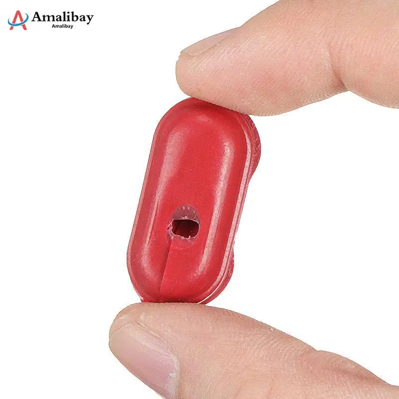 Line Hole Silicone Cap Rubber Plug for Xiaomi Mijia M365 4Pcs Case Cover Replacement Parts Electric Scooter Accessories | Спорт и