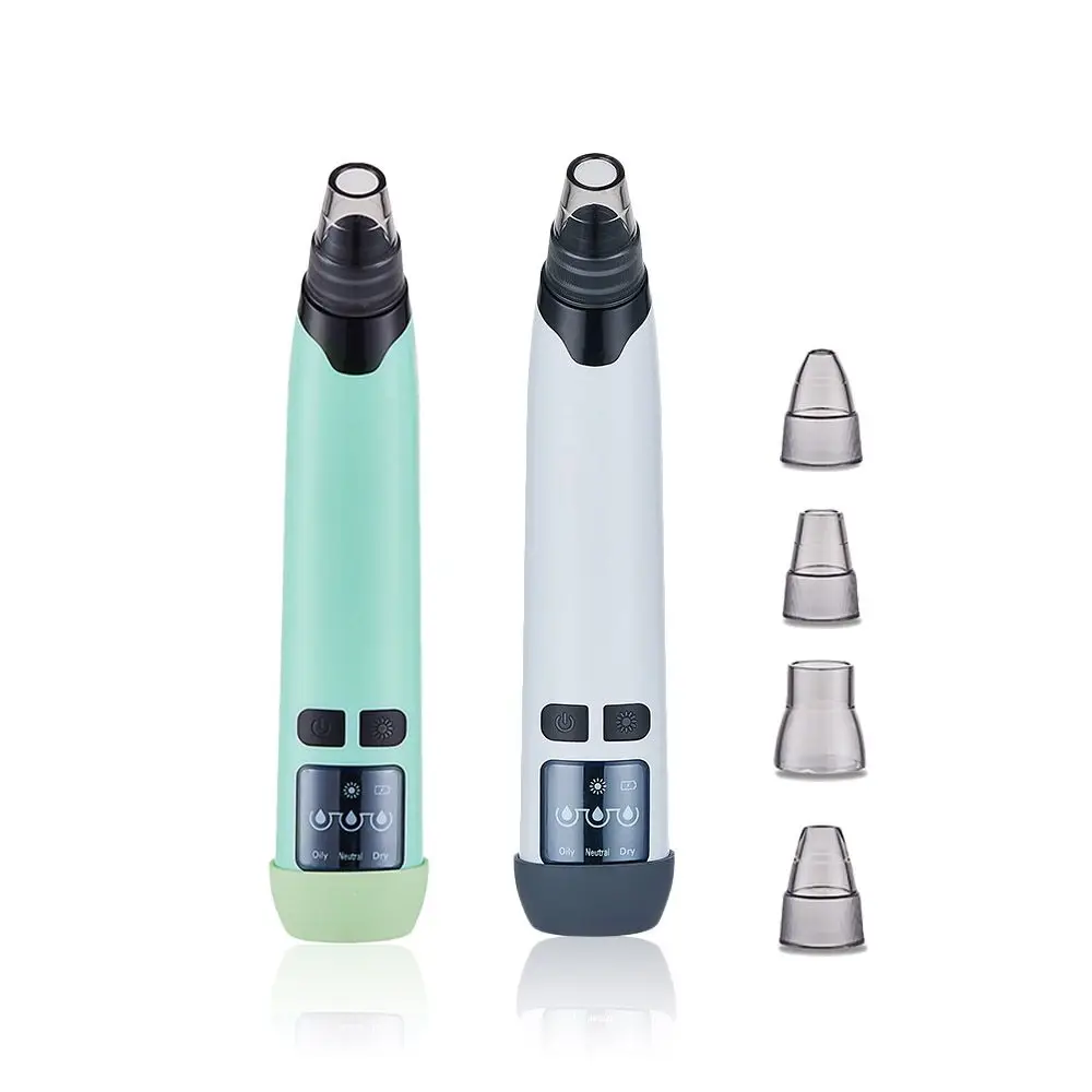 Инструмент для очистки лица удаления черных точек вакуумный удалитель пор -