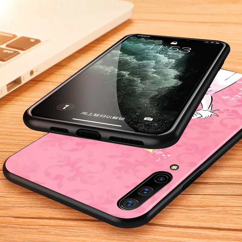 

Disney Cute Sleeping Beauty for Samsung Galaxy A90 A80 A70S A70 A60 A50 A40 A30 A20 A10 A2 Core Black Phone Case