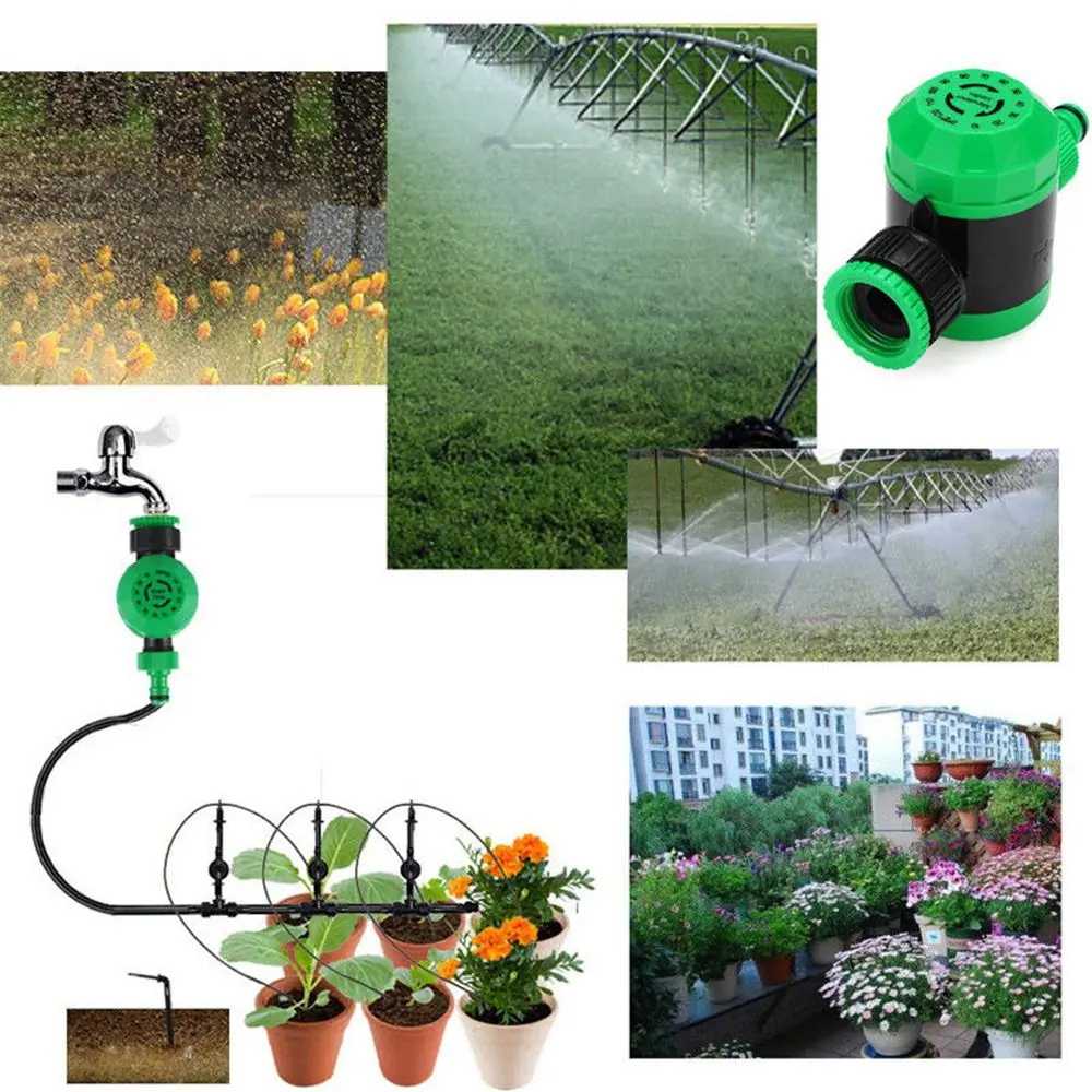 Таймер для полива сада водонепроницаемый автоматический таймер орошения