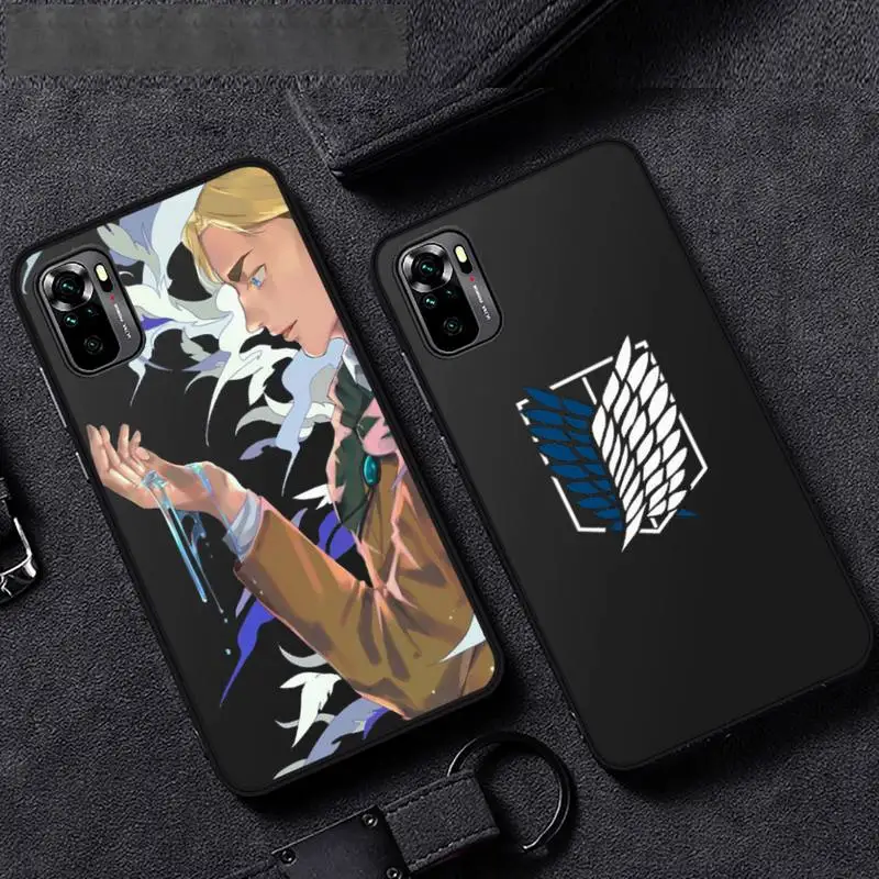 

Anime Attack on Titan Phone Case For Huawei Y5 Y6 II Y7 Y9 PRIME 2018 2019 NOVA3E P20 PRO P10 Honor 10