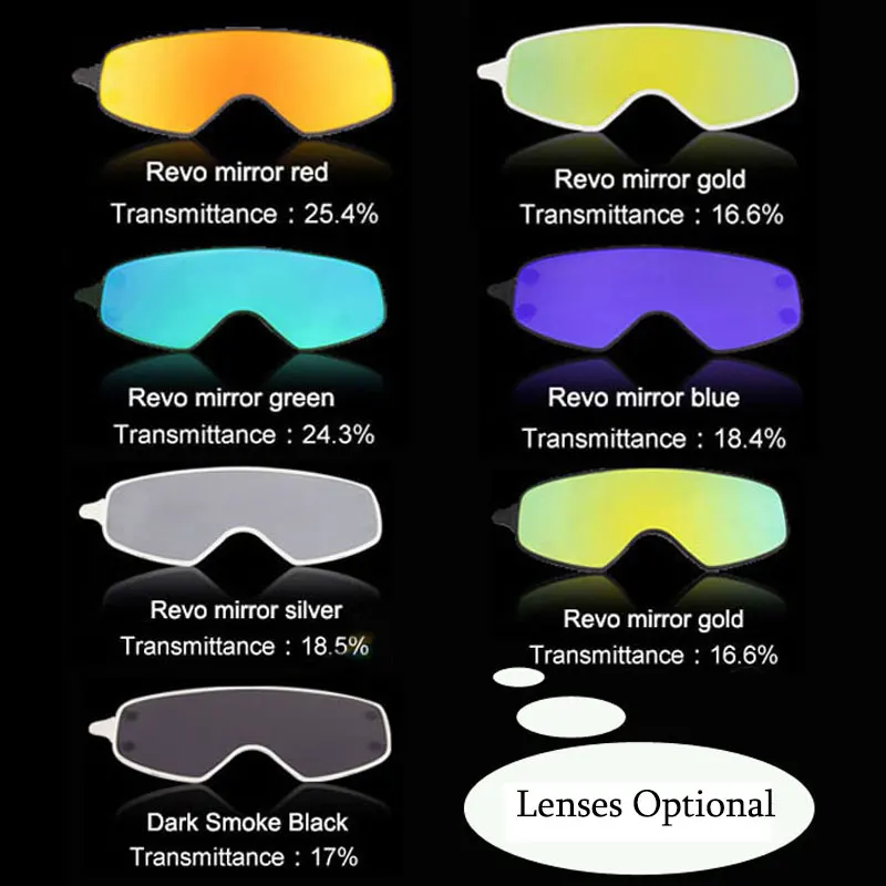 Лыжные очки 2020 2 в 1 с магнитными линзами двойного назначения для ночного катания