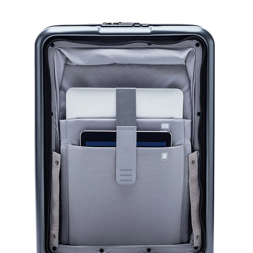 Чемодан для бизнес путешествия Xiaomi 90fun 20 дюймов посадочный чемодан |