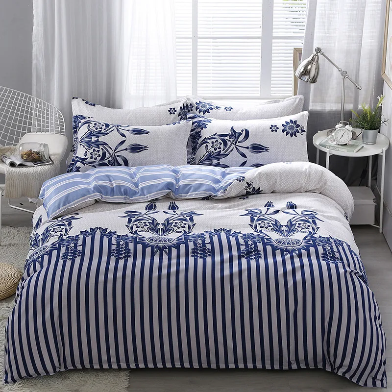 Современные высококачественные комплекты постельного белья 6 шт. простыня набор