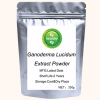 lingzhi reishi mushroom powder top ganoderma lucidum extract powder 50 polysaccharide triterpenel tea 1pc festival