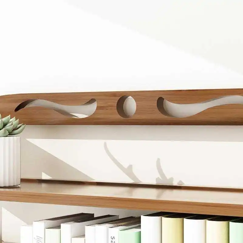 

Meuble Maison Kids Estante Para Livro Madera Wall Shelf Home Mueble De Cocina Furniture Decoration Retro Bookcase Book Case Rack