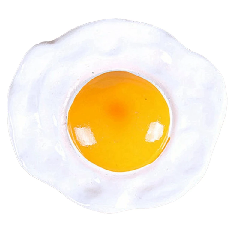 

Refridgerator Magnets 3D Creativity Magnetic Sticker Simulation Food Egg Message Sticker Magnetic Paste