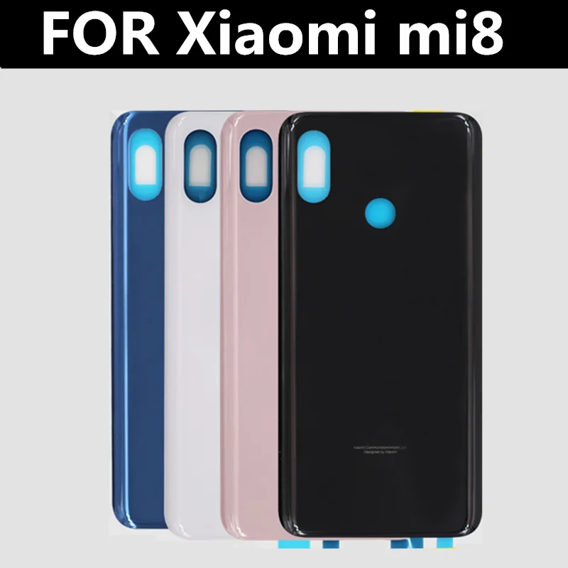 Задняя крышка батарейного отсека для XIAOMI MI 8 MI8|Корпусы и рамки мобильных