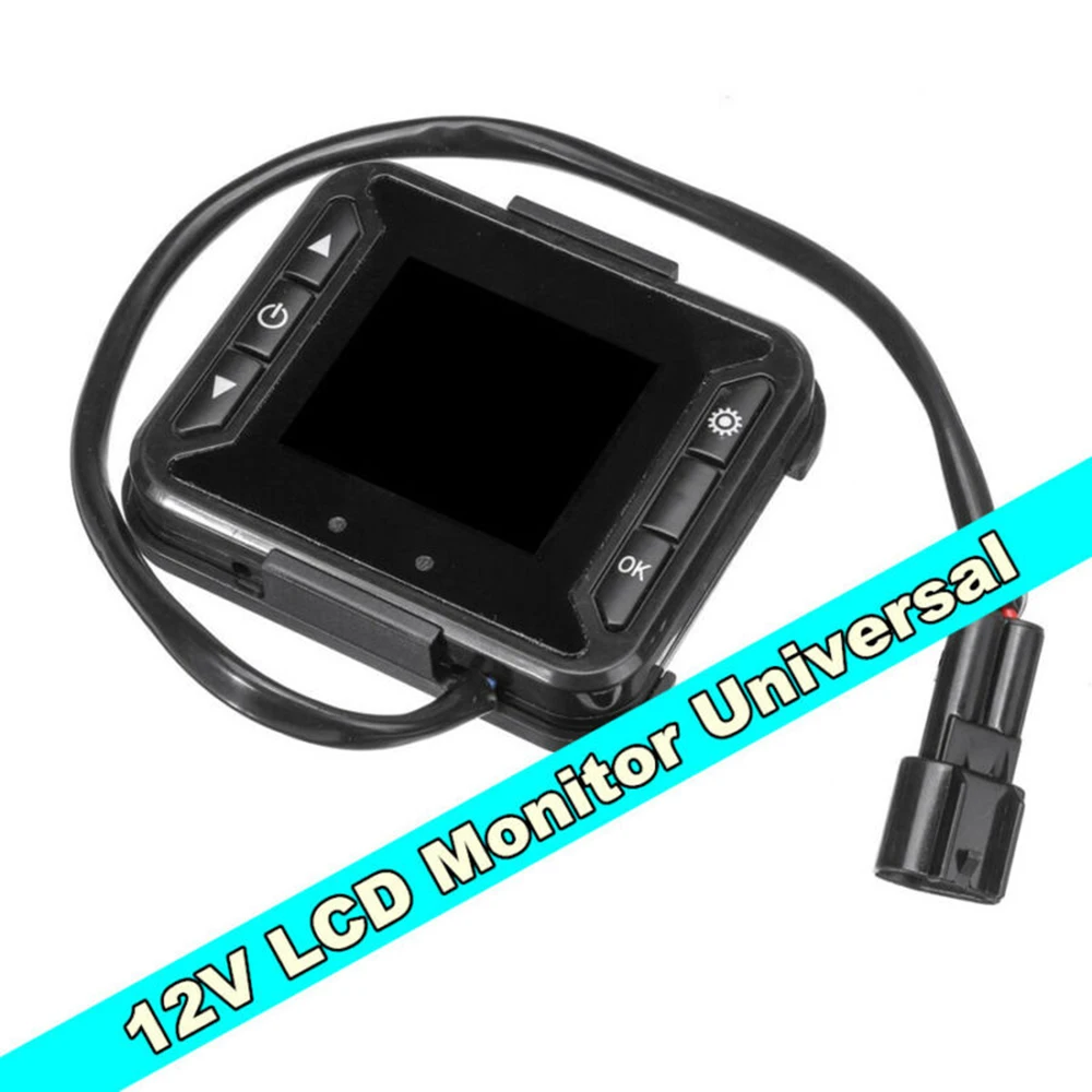 Автомобильный Воздушный стояночный Дизельный Нагреватель Переключатель с ЖК