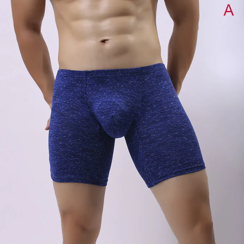

Трусы-боксеры мужские, хлопковые, износостойкие, с U-образным мешочком