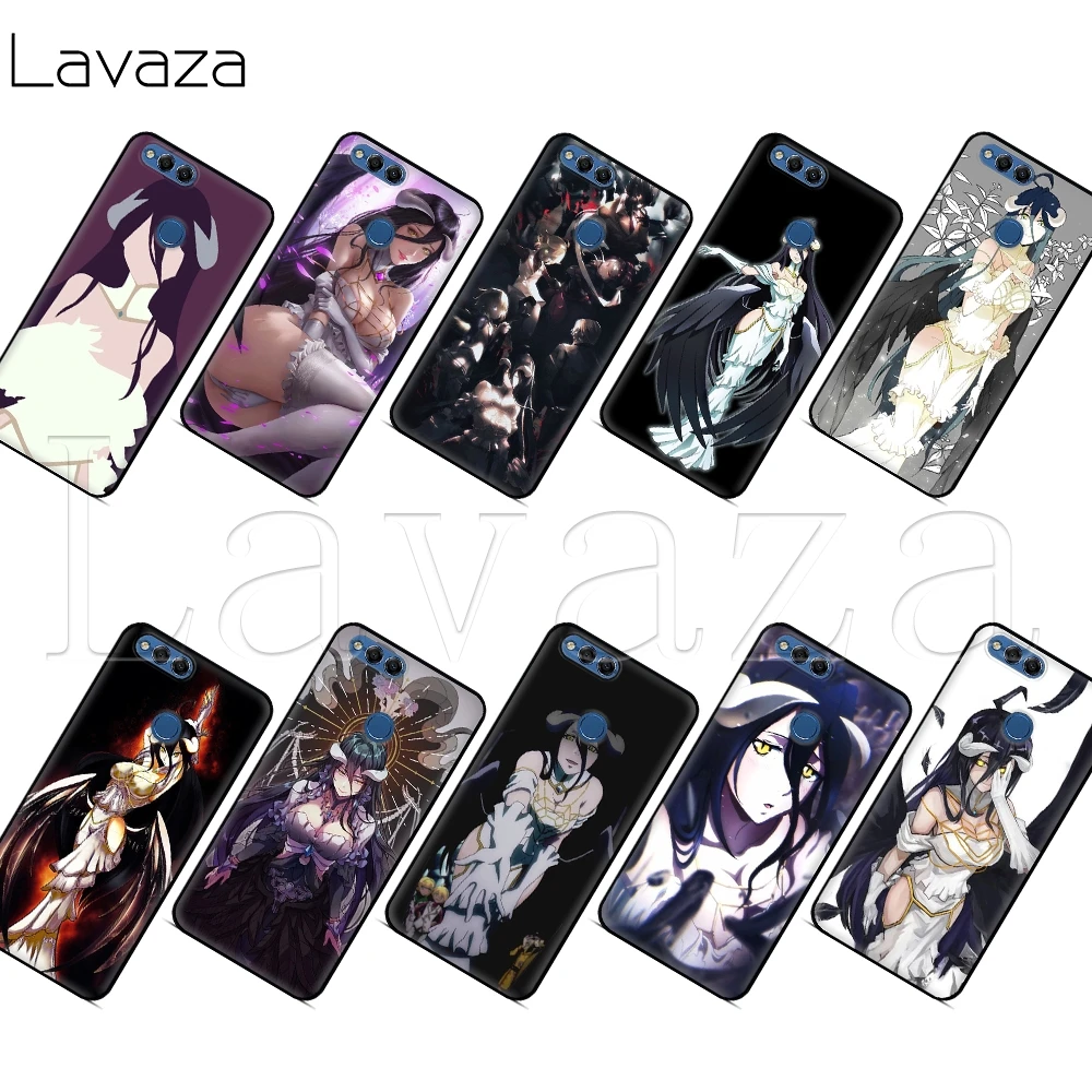Lavaza Albedo overlord чехол для Huawei Honor Nova 6 7 9A 10 Y6P P40 30 Pro Max SE 4G 5G | Мобильные телефоны и