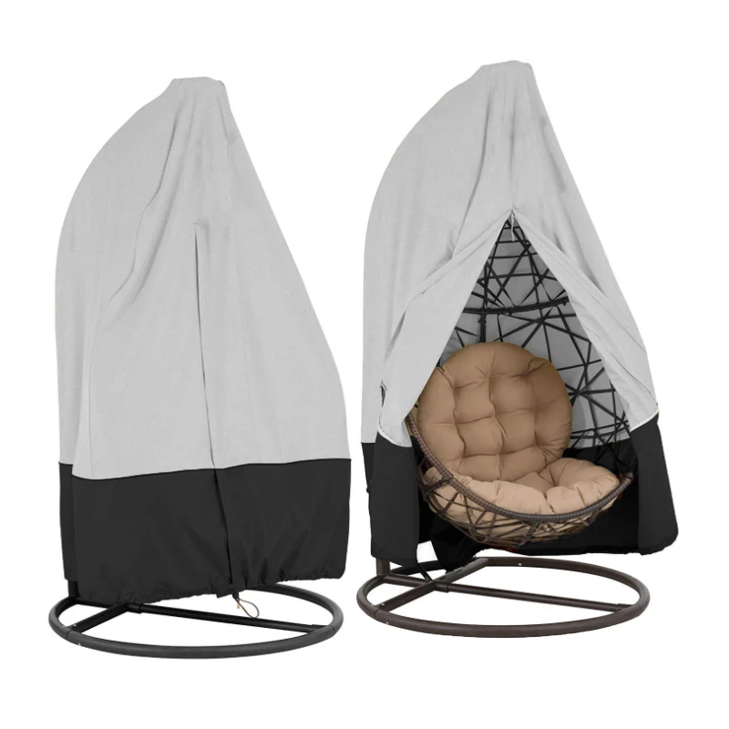 Универсальный садовый подвесной чехол для стула 2 размера пылезащитное