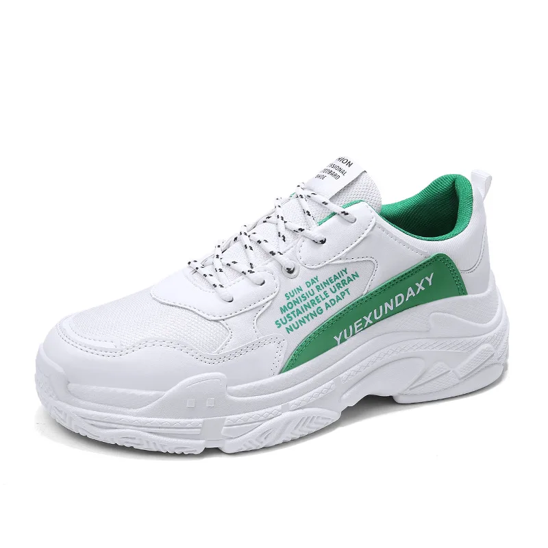 

Height Increasing Chunky Sneakers Men Shoes Кроссовки Мужские Comfortable Thick Sole Running Sport Footwear Мужская Обувь
