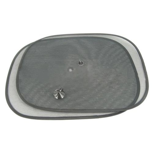 Автомобильные солнцезащитные шторы 2 шт. занавески на автомобильные окна от