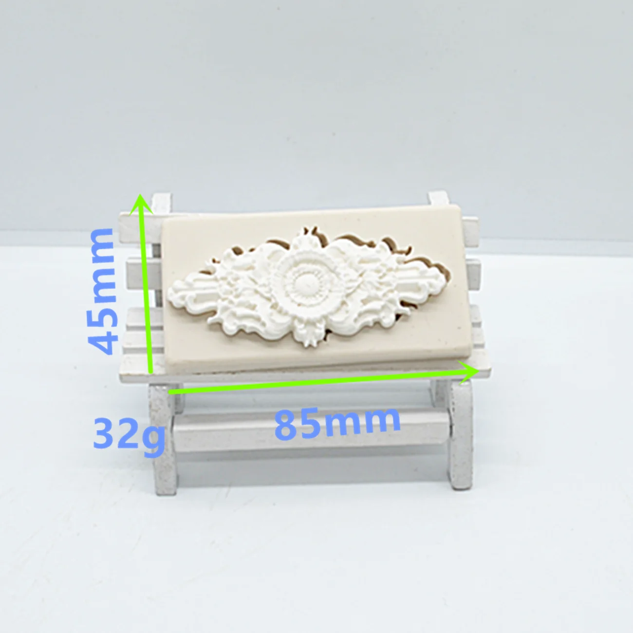 

Luyou 1pc Flower Silicone Fondant Mold for Baking, Cake Decorating Tools Cake Gumpaste Molds, Kitchen Baking Accessories FM1936