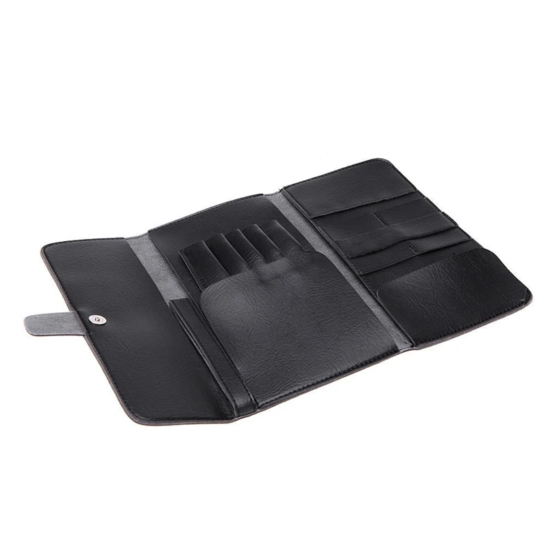 

PU Leather Multifunctional Hairdressing Kit Hair Scissor Case Waist Pack Pouch Holder Hair Styling Tools Accessories