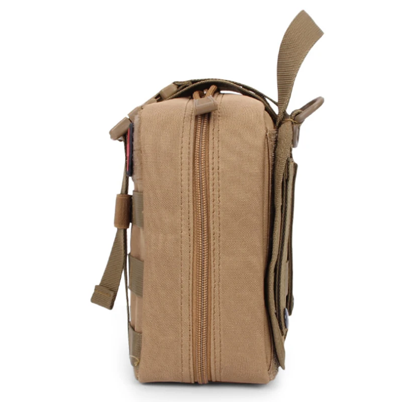 

Camping Multifunctional Waist Pack Climbing Emergency Molle Survival Kits Outdoor Travel First Aid Kit Tactical medical bag