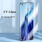 Защитное стекло для Xiaomi Mi 11 3D, закаленное, с полным покрытием