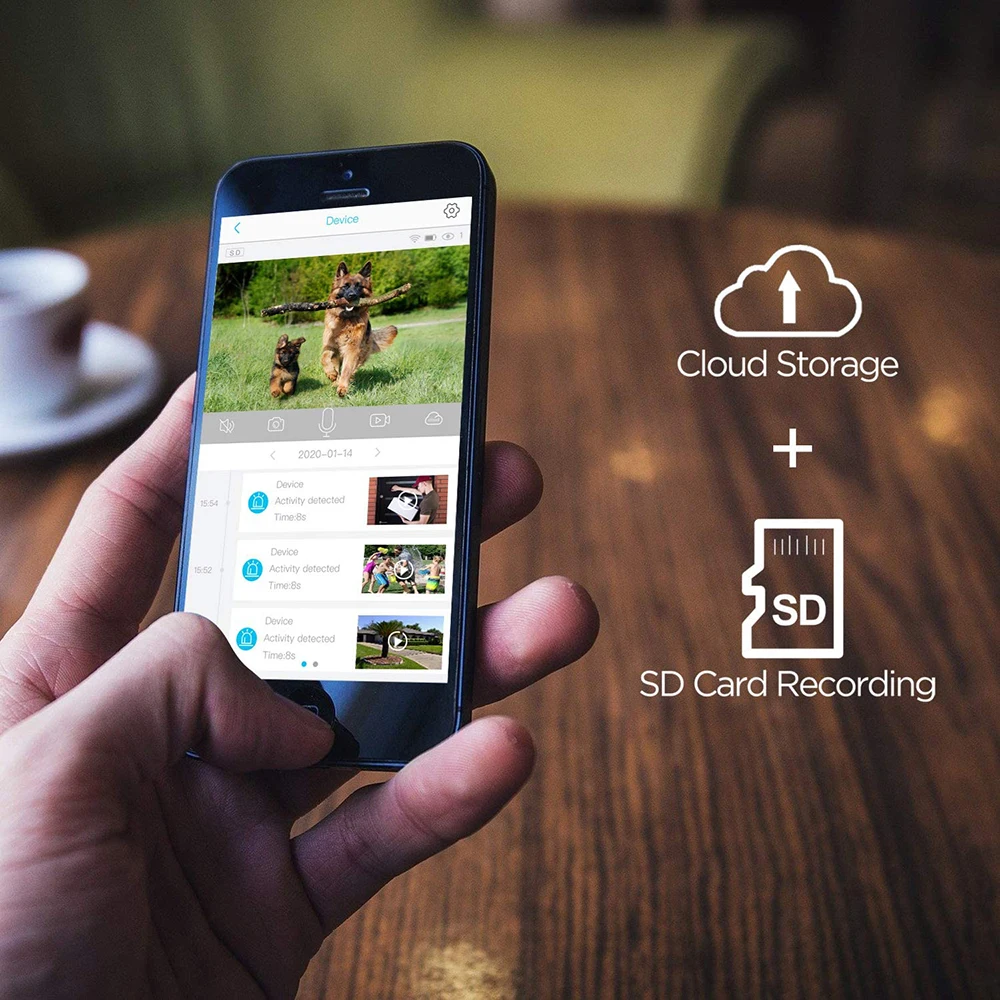 

1080P Solar WiFi PTZ Camera Outdoor Dual-Light Color IR Night Vision 2Way Audio PIR Detect Wireless Battery IP CCTV Surveillance