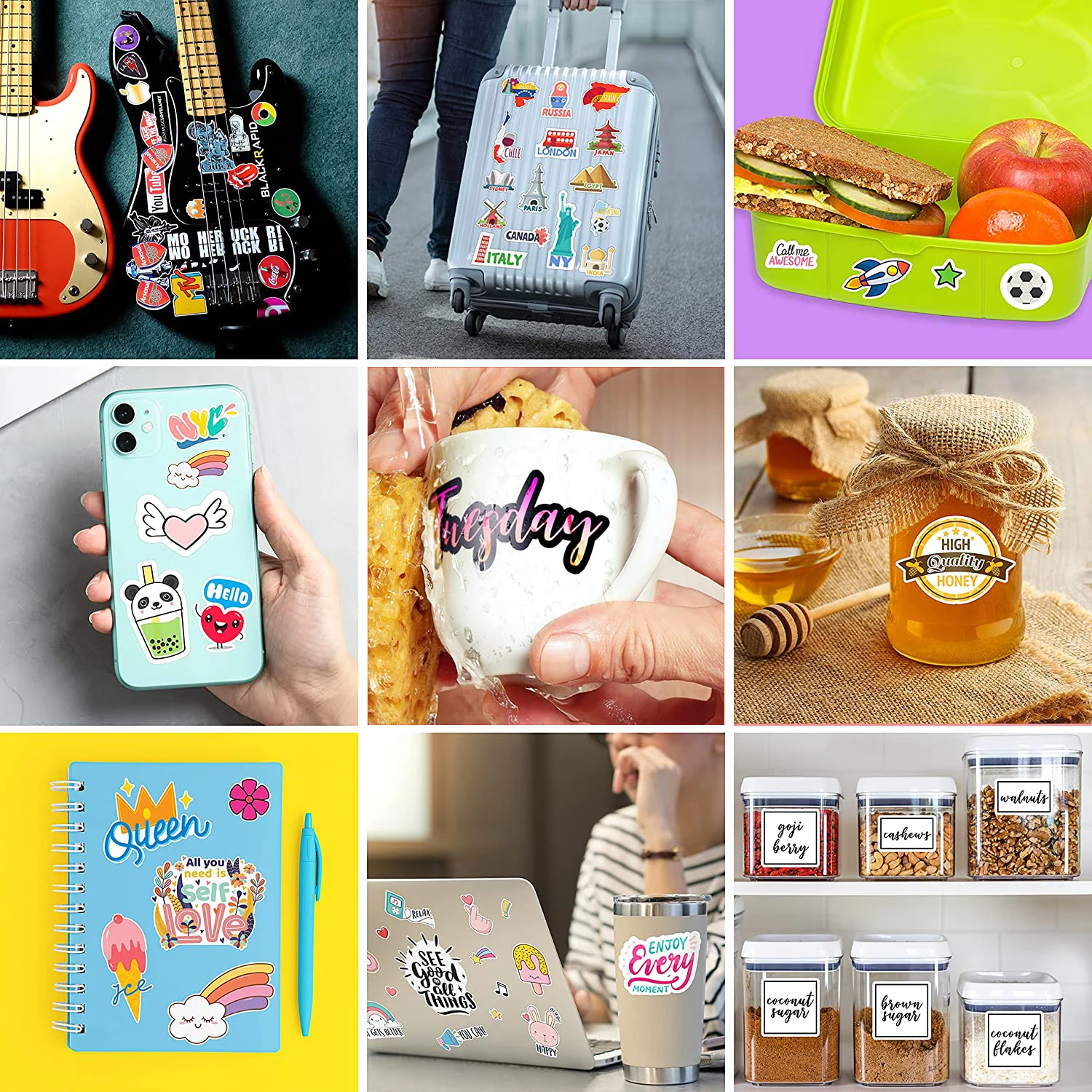 ABS самоклеящаяся бумага для печати на струйном принтере 10 листов | Канцтовары