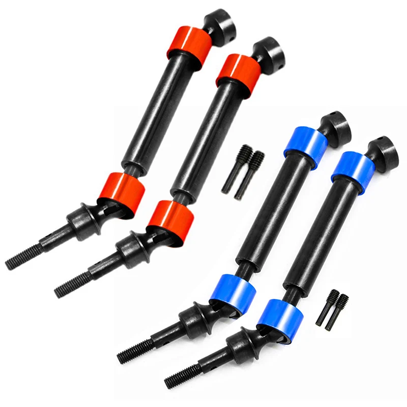 

2 шт., твердая сталь, Сращивание CVD, поворотные ходовые оси для 1/10 MAXX